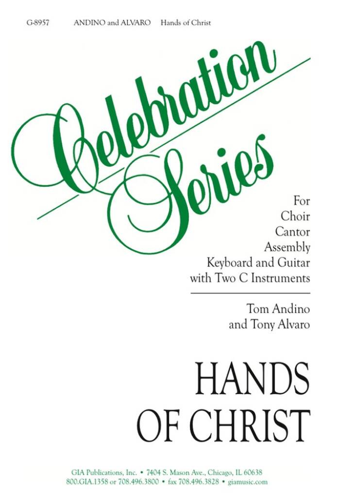 Hands of Christ - Instrument edition